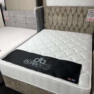 4'6'' Vermont Luxury Micro Quilted 1000 Pocket Turnable Sprung Mattress