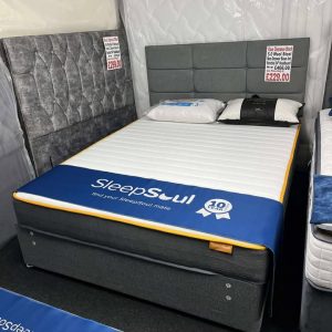 4'6'' SleepSoul Comfort Pocket Sprung Mattress
