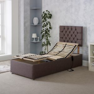 Derwent Adjustable Bed With Mattress