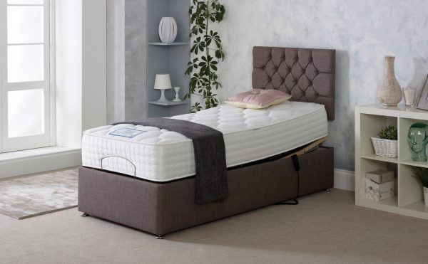 Linden Adjustable Bed With Mattress