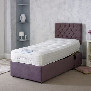 Derwent Adjustable Bed With Mattress