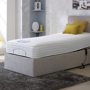 Beau Adjustable Bed With Mattress