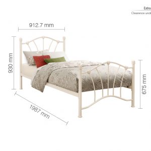 3.0 Single Sophia Bed Frame