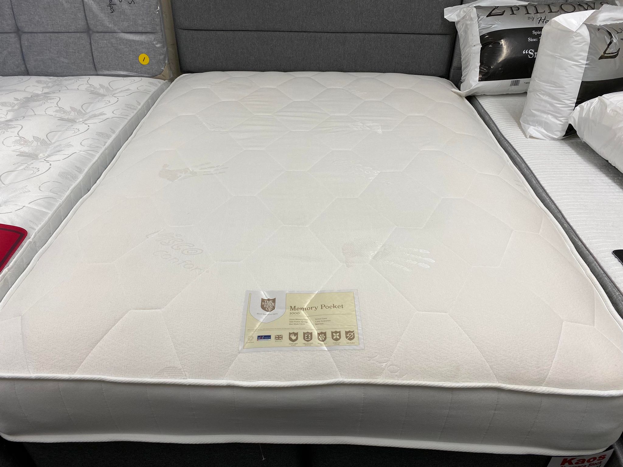 shire beds eco rest pocket sprung mattress