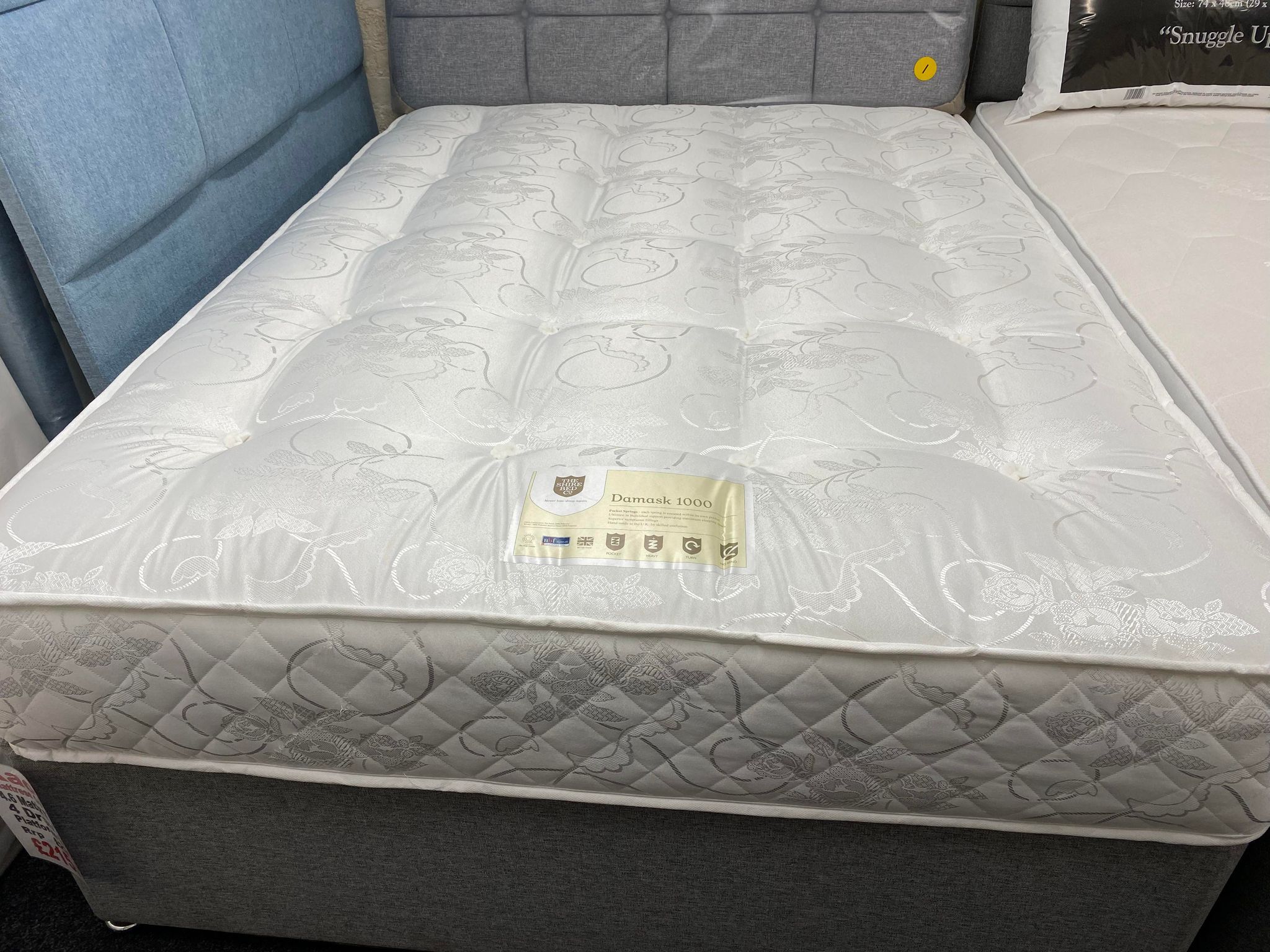 5.0 Shire Beds 1000 Pocket Mattress – Kaos Beds & Mattresses Shop. Save ...