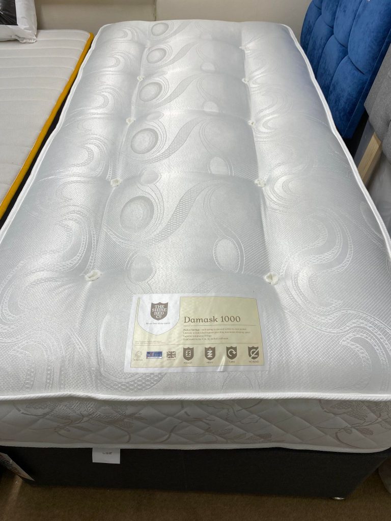 3.0 Shire Beds 1000 Pocket Mattress Kaos Beds & Mattresses Shop. Save