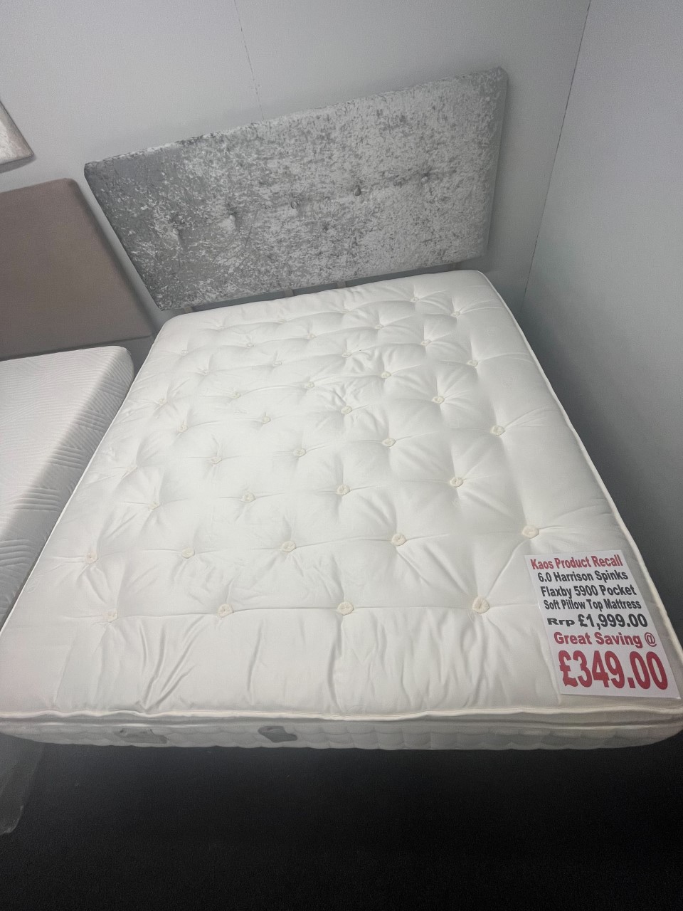 superior mattress topper down alternative