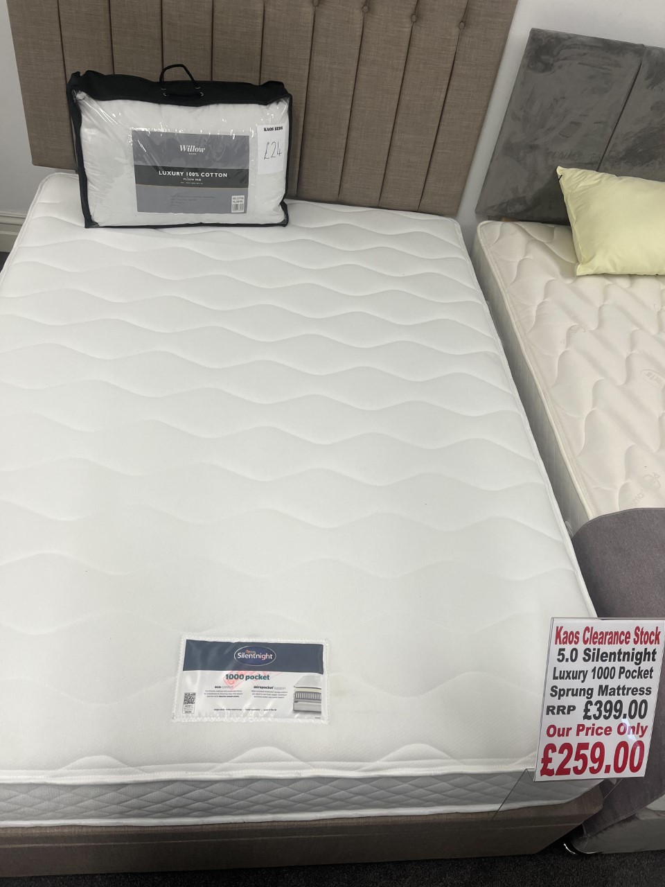 flaxby mattress 5900