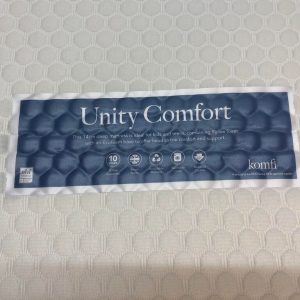 5.0 Unity Comfort Foam Mattress