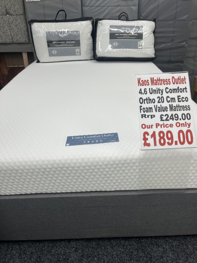 Ortho mattress deals outlet