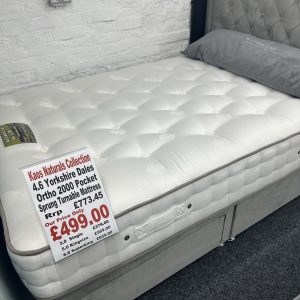 4.6 yorkshire dales 2000 ortho mattress