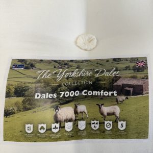 5.0 yorkshire dales 7000 comfort label