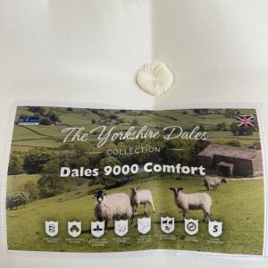 5.0 yorkshire dales 9000 comfort label
