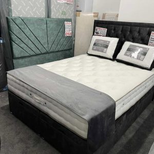 4'6'' Double Yorkshire Dales Ortho 2000 Pocket Sprung Turnable Mattress