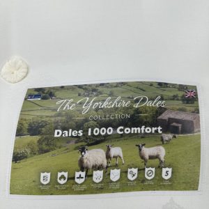 yorkshire dales 1000 comfort label