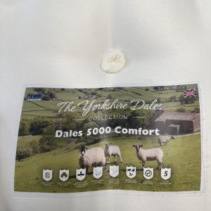 yorkshire dales 5000 comfort label