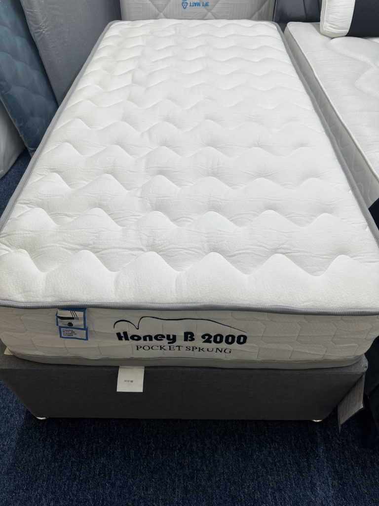 3.0 Honey B 2000 Individually Pocket Sprung Mattress – Kaos Beds ...