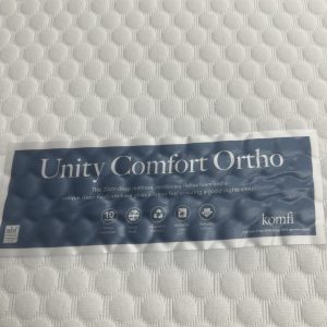 Unity Comfort Ortho Label