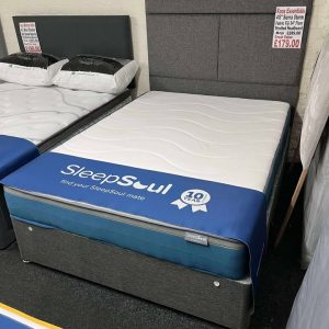 4'6'' SleepSoul Nebula Ortho Pocket Sprung Mattress