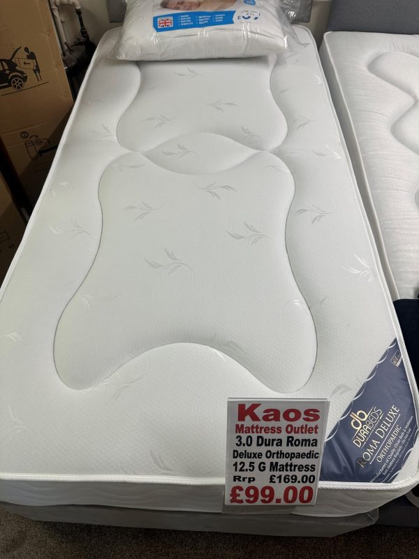 3.0 Dura Roma Deluxe Ortho Mattress