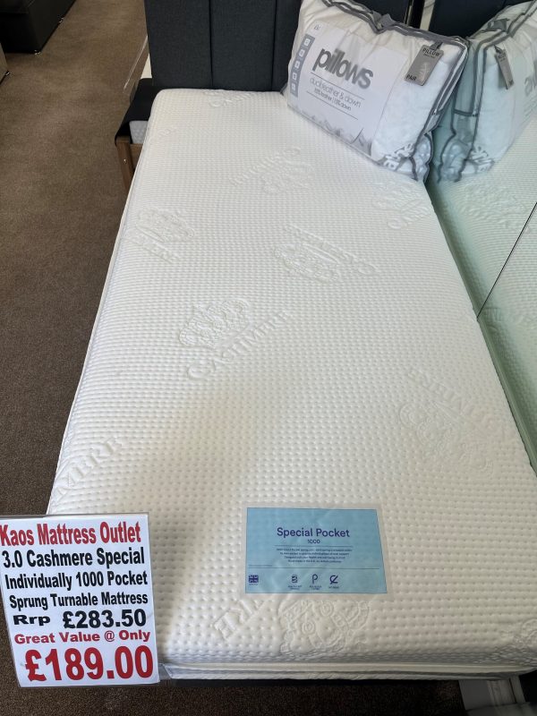 3.0 Special Pocket 1000 Mattress