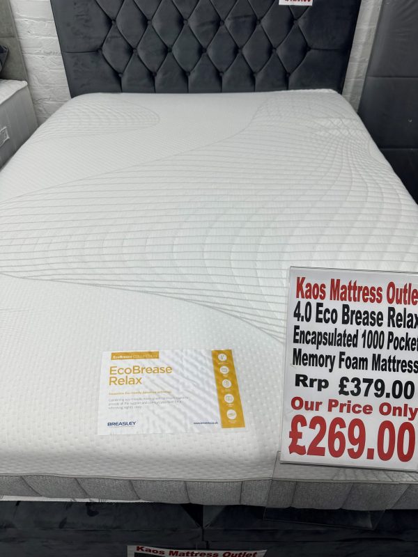 4.0 Breasley Supreme Relax Mattress