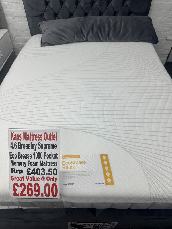 4.6 Eco Brease Supreme Relax Mattress