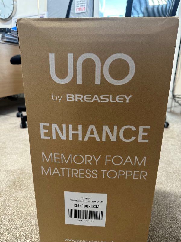 4.6 Enhance Memory Foam Topper