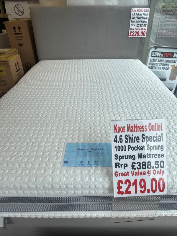 4.6 Special Pocket 1000 Mattress