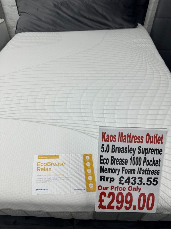 5.0 Breasley Supreme Relax Mattress