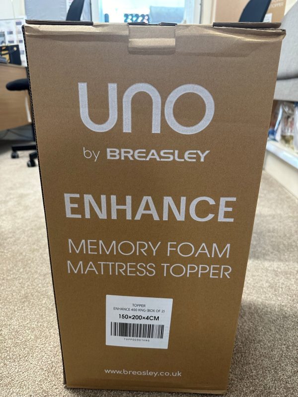 5.0 Enhance Memory Foam Topper