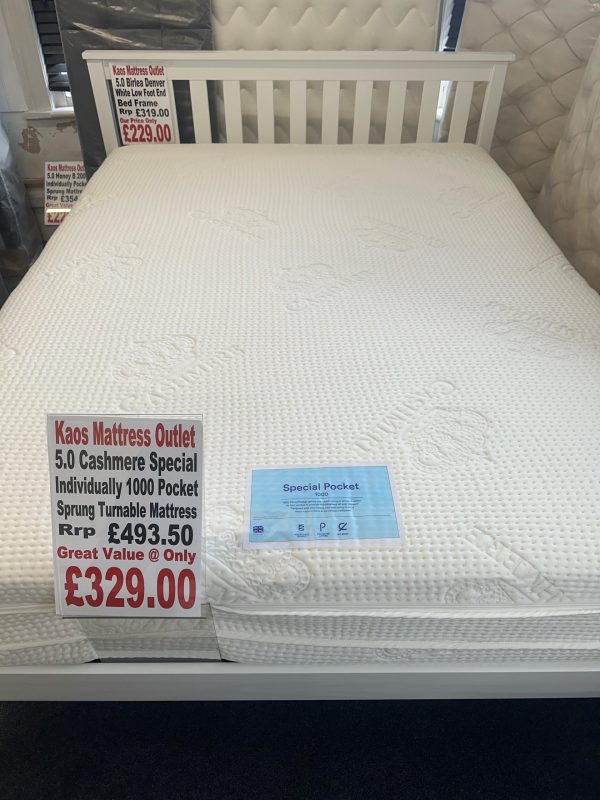 5.0 Special Pocket 1000 Mattress