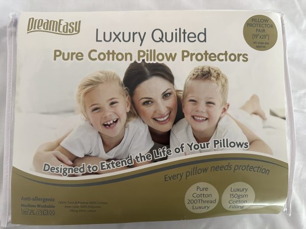 Cotton Pillow Protector