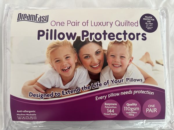 Quilted Pillow Protector