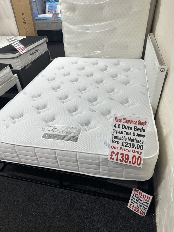 46 Dura Beds Crystal Tack & Jump Mattress