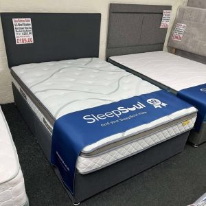 4'6'' SleepSoul Heaven 1000 Pocket Gel Mattress