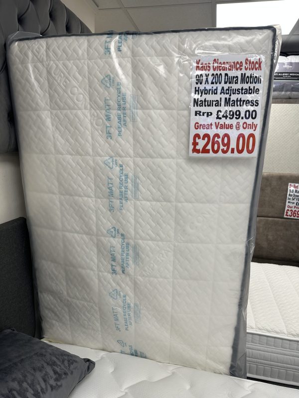 90x200 Dura Motion Hybrid Mattress