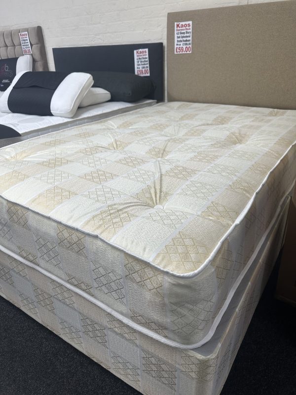 Budget Tufted Mattress