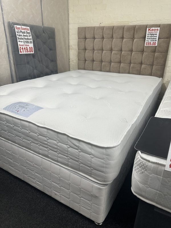 Double Deluxe Ortho Mattress