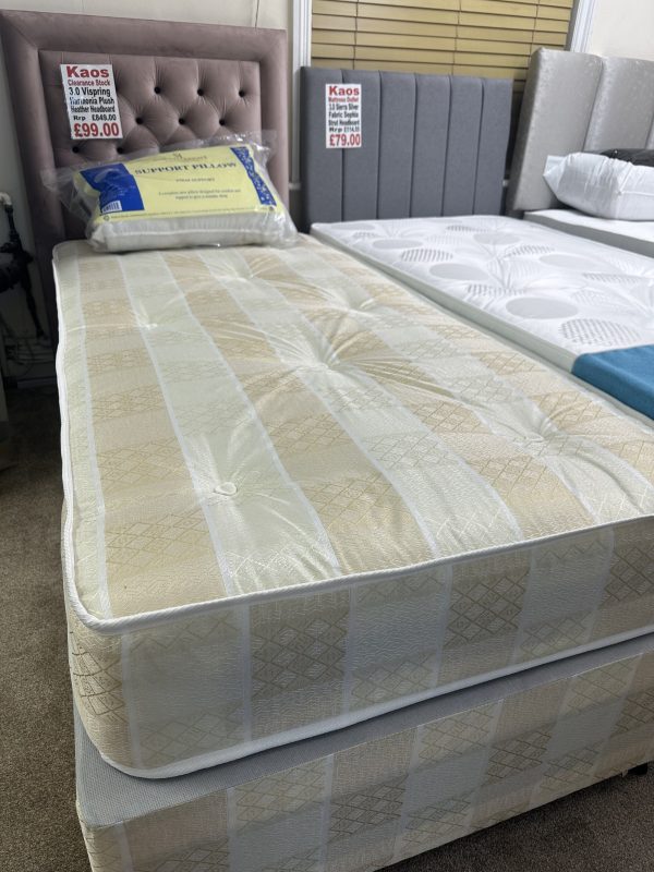 Single Budget Tufted Mattress