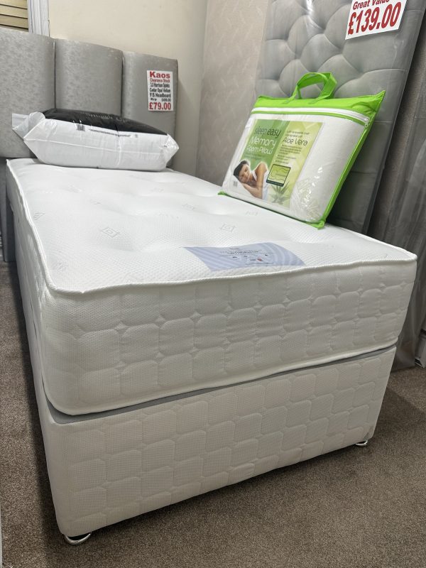 Single Deluxe Ortho Mattress