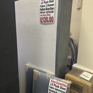 Single Divan Base (2 drawers)