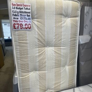 Single Budget Tufted Mattress