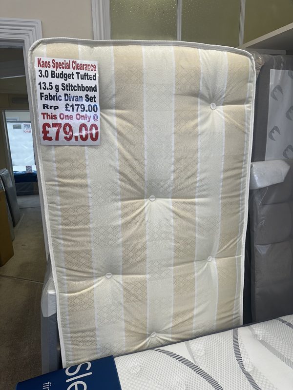 3.0 Budget Tufted Mattress