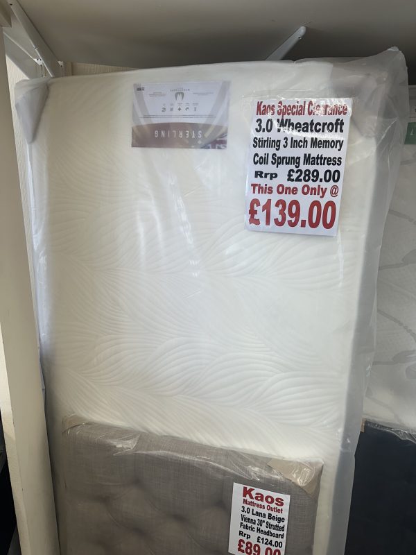 3.0 Stirling mattress