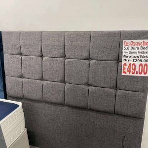 5.0 Dura Beds Floor Standing Headboard
