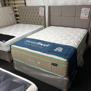 4'6'' Coolology 4000 Pocket Gel Mattress (Reduced to Clear!)