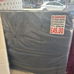 King-Size Floorstanding Headboard