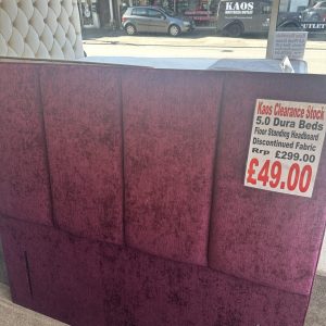King-Size Floorstanding Headboard