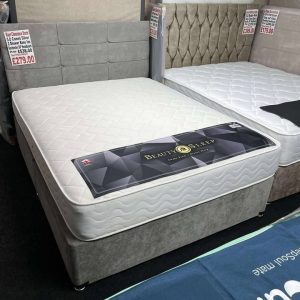 4'6'' Rome Memory Sprung Mattress